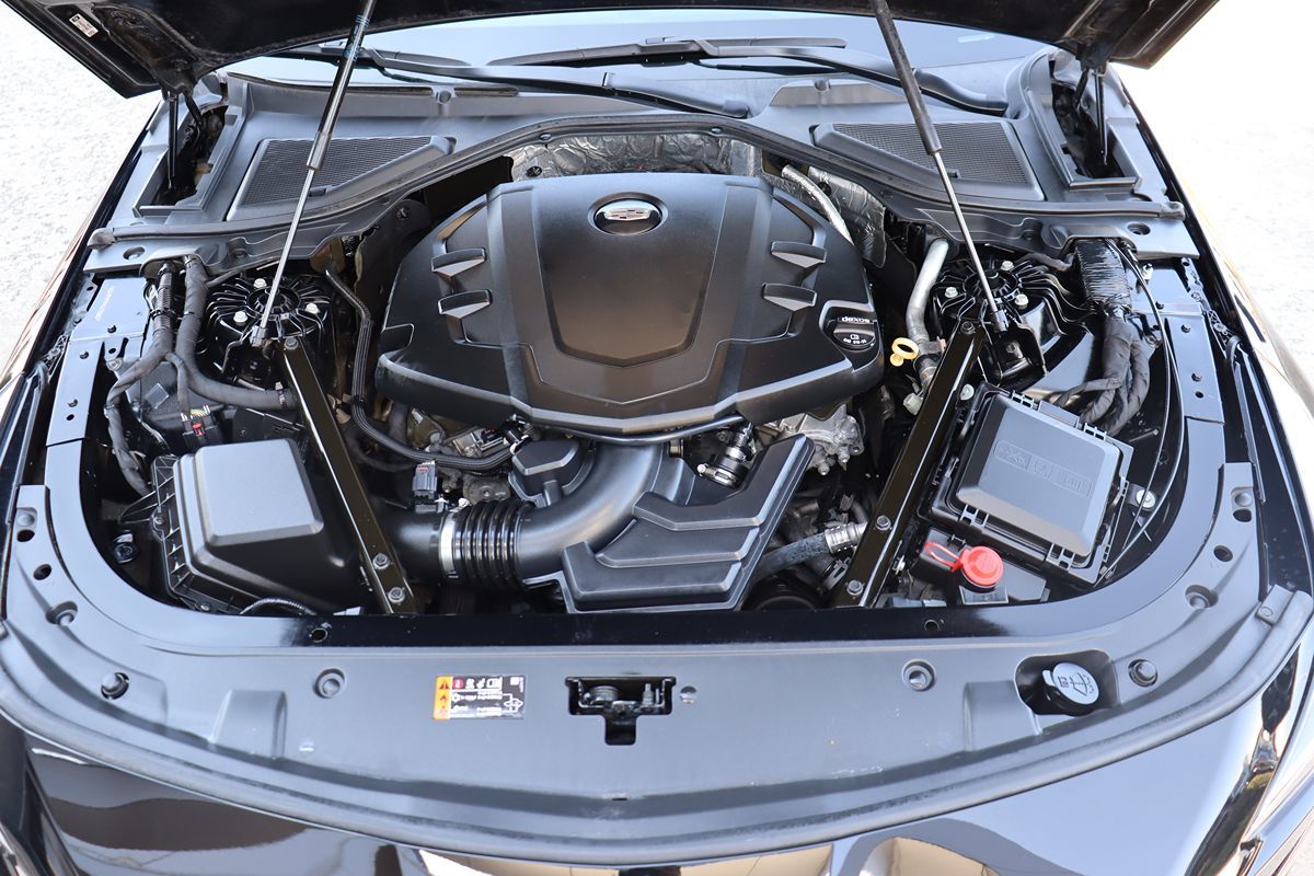 2019 Cadillac CT6 Luxury photo 53