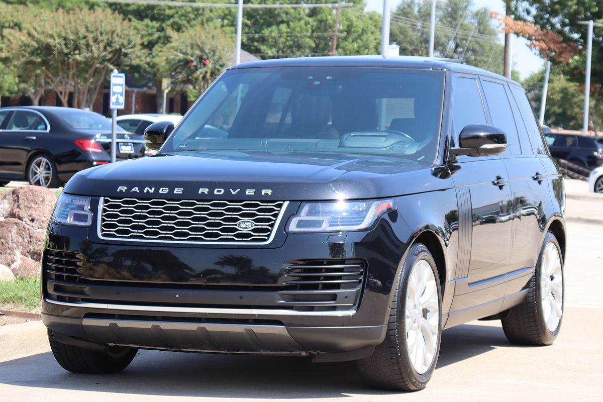 2018 Land Rover Range Rover HSE photo 3