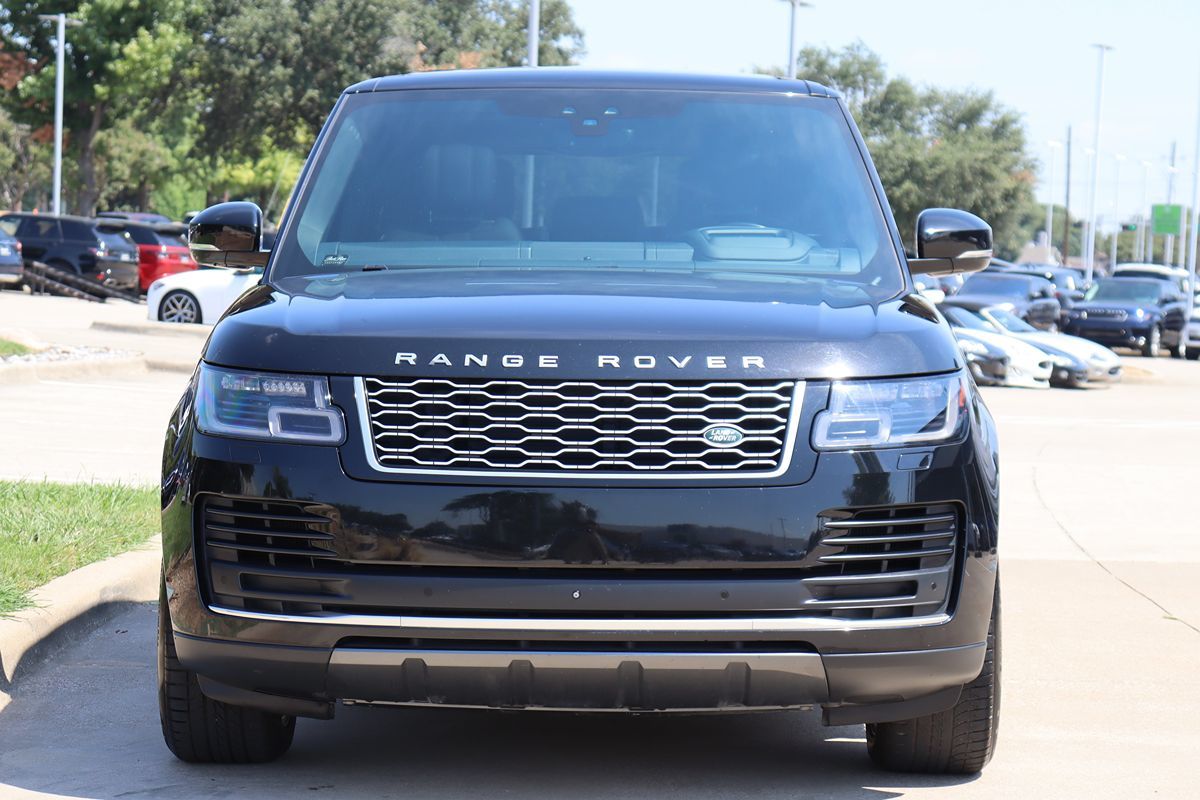 2018 Land Rover Range Rover HSE photo 2