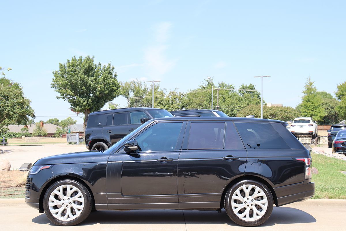 2018 Land Rover Range Rover HSE photo 7