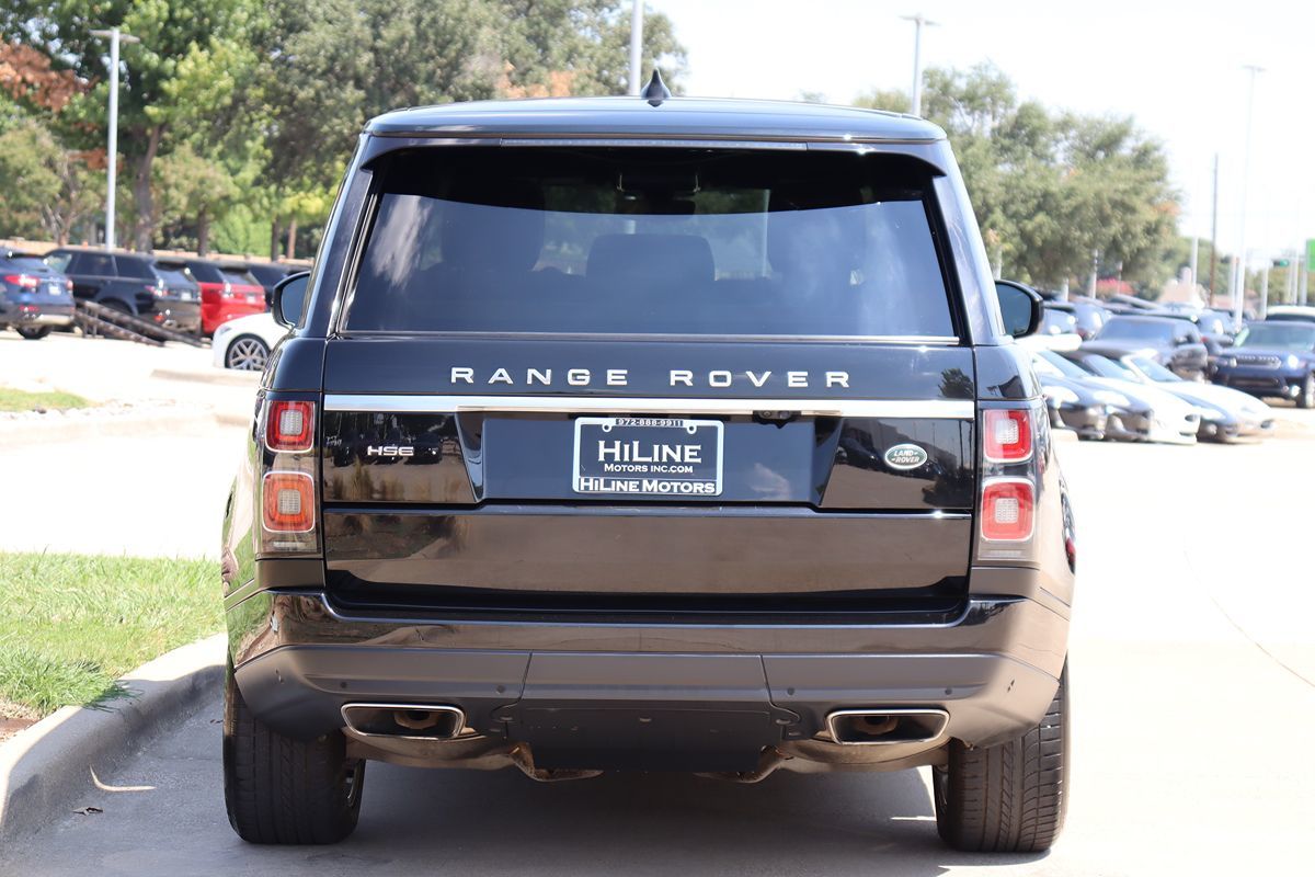 2018 Land Rover Range Rover HSE photo 9