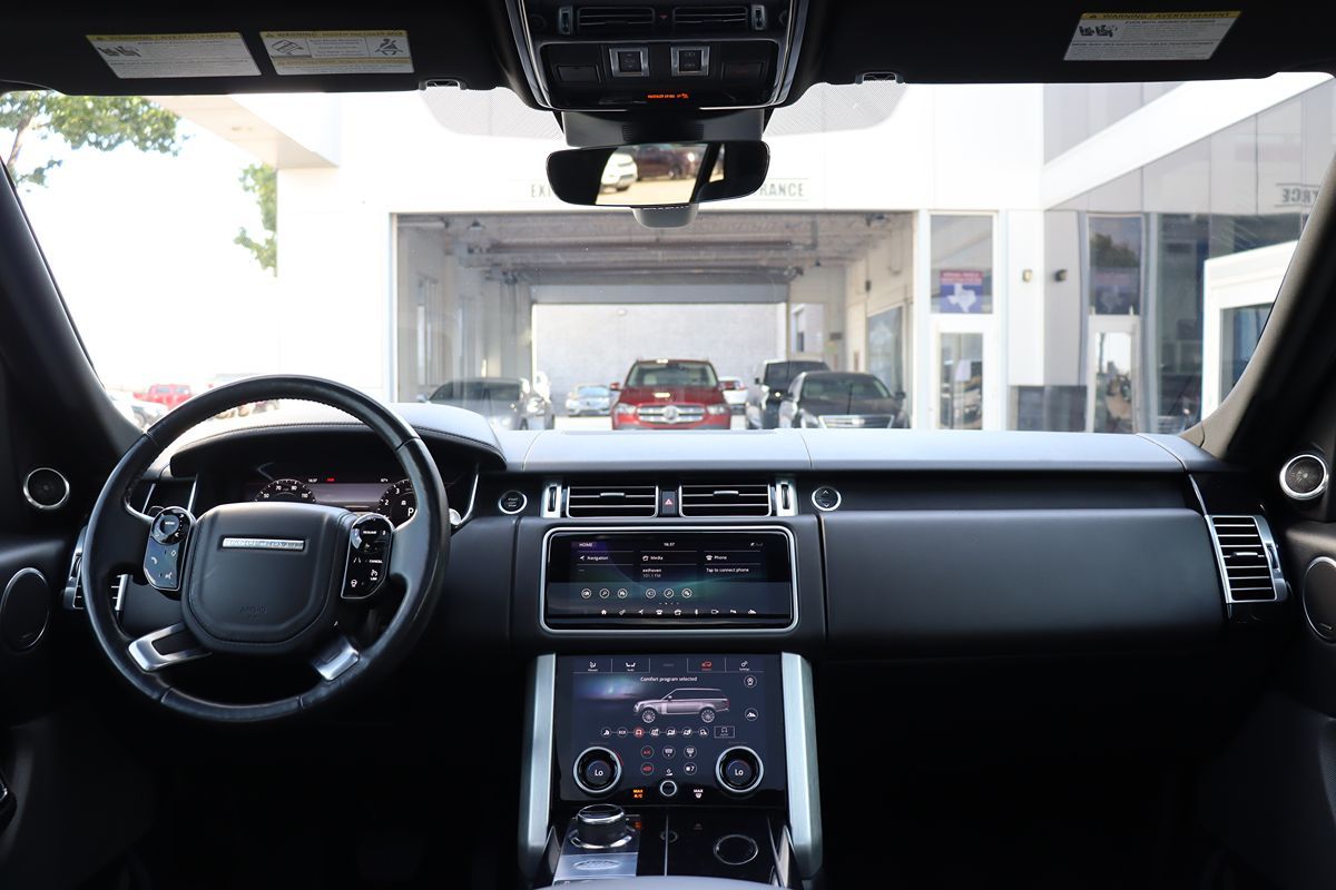 2018 Land Rover Range Rover HSE photo 13