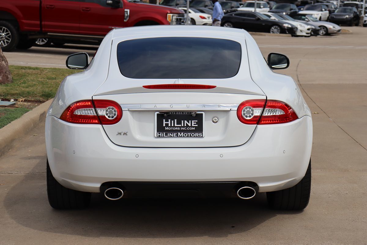 2011 Jaguar XK photo 8