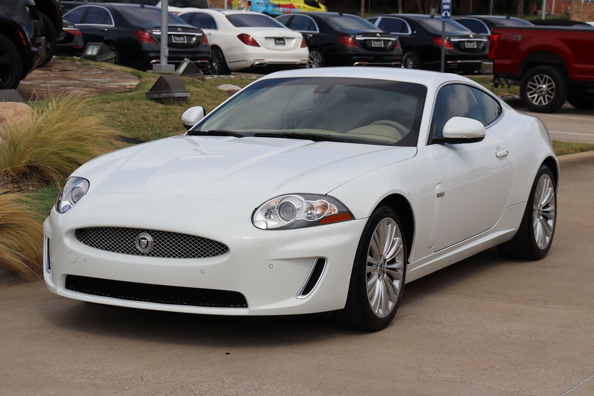 2011 Jaguar XK photo 4