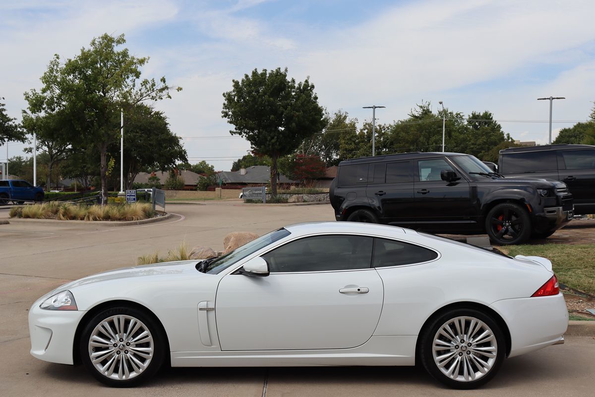 2011 Jaguar XK photo 6