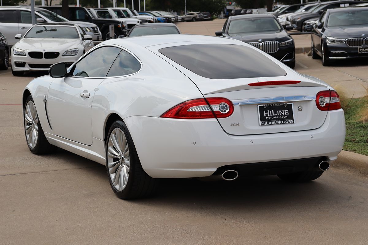 2011 Jaguar XK photo 7