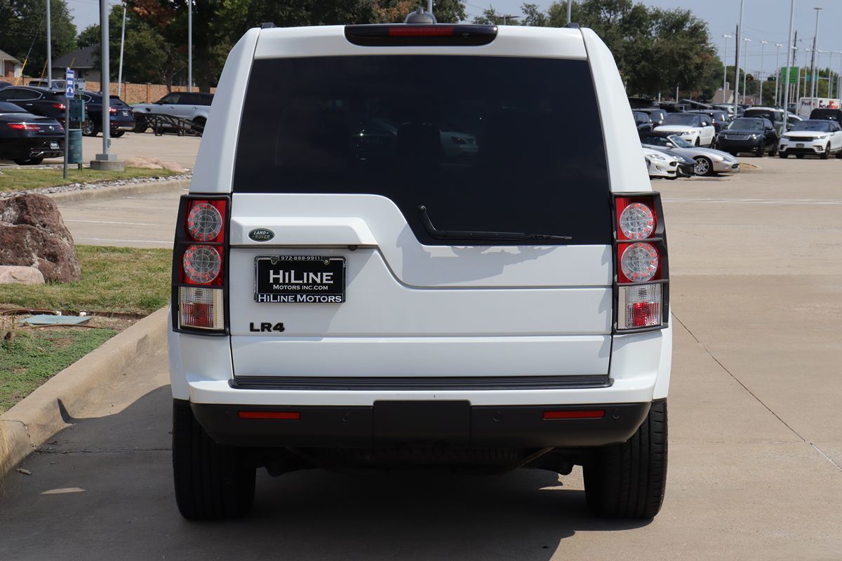 2013 Land Rover LR4 HSE LUX photo 8