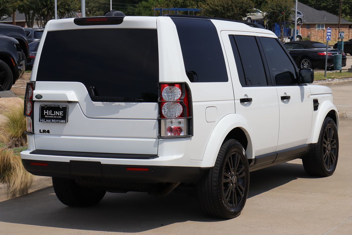 2013 Land Rover LR4 HSE LUX photo 9