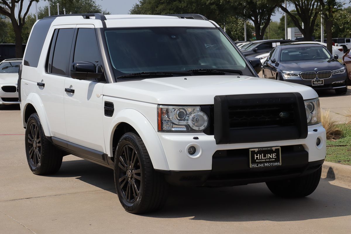 2013 Land Rover LR4 HSE LUX photo 2