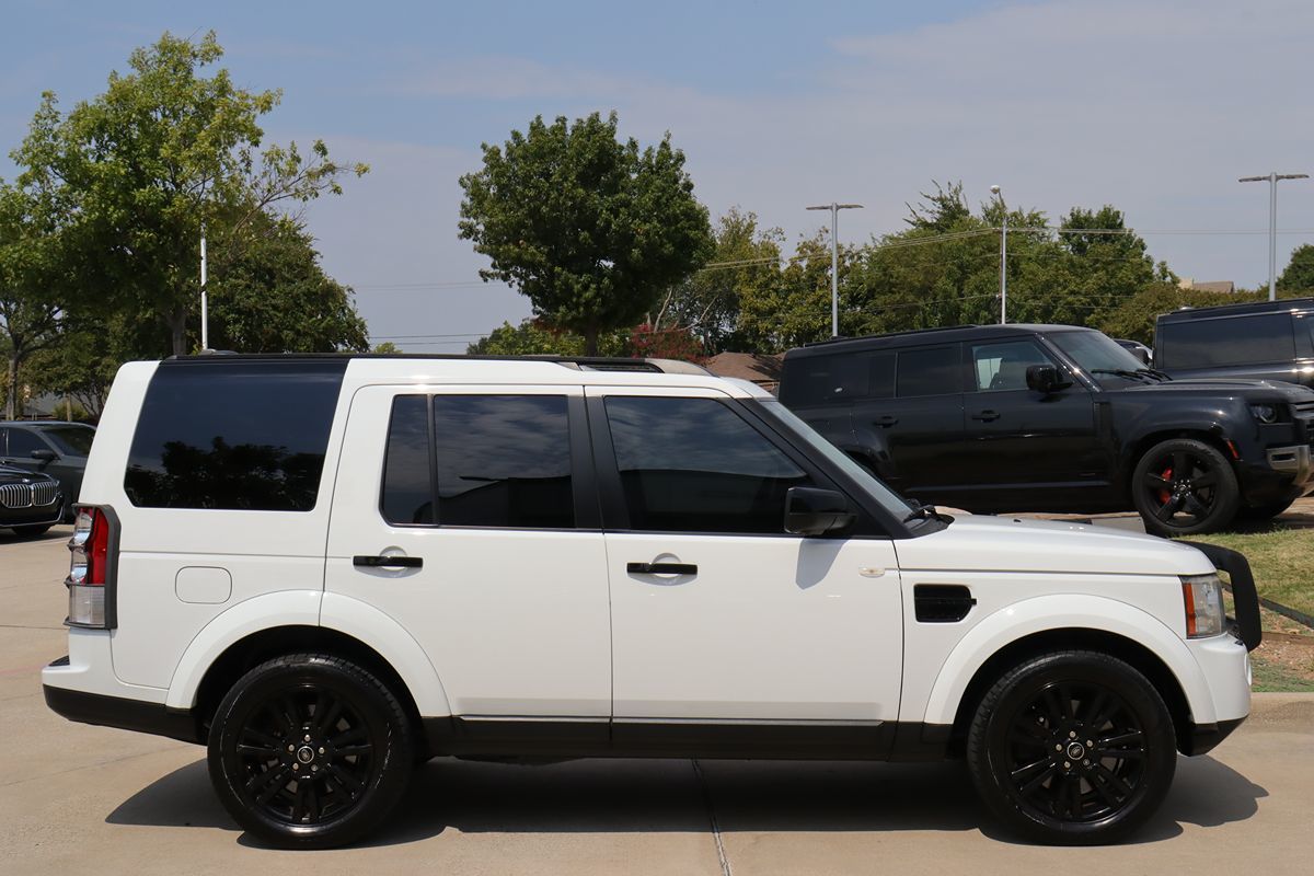 2013 Land Rover LR4 HSE LUX photo 5