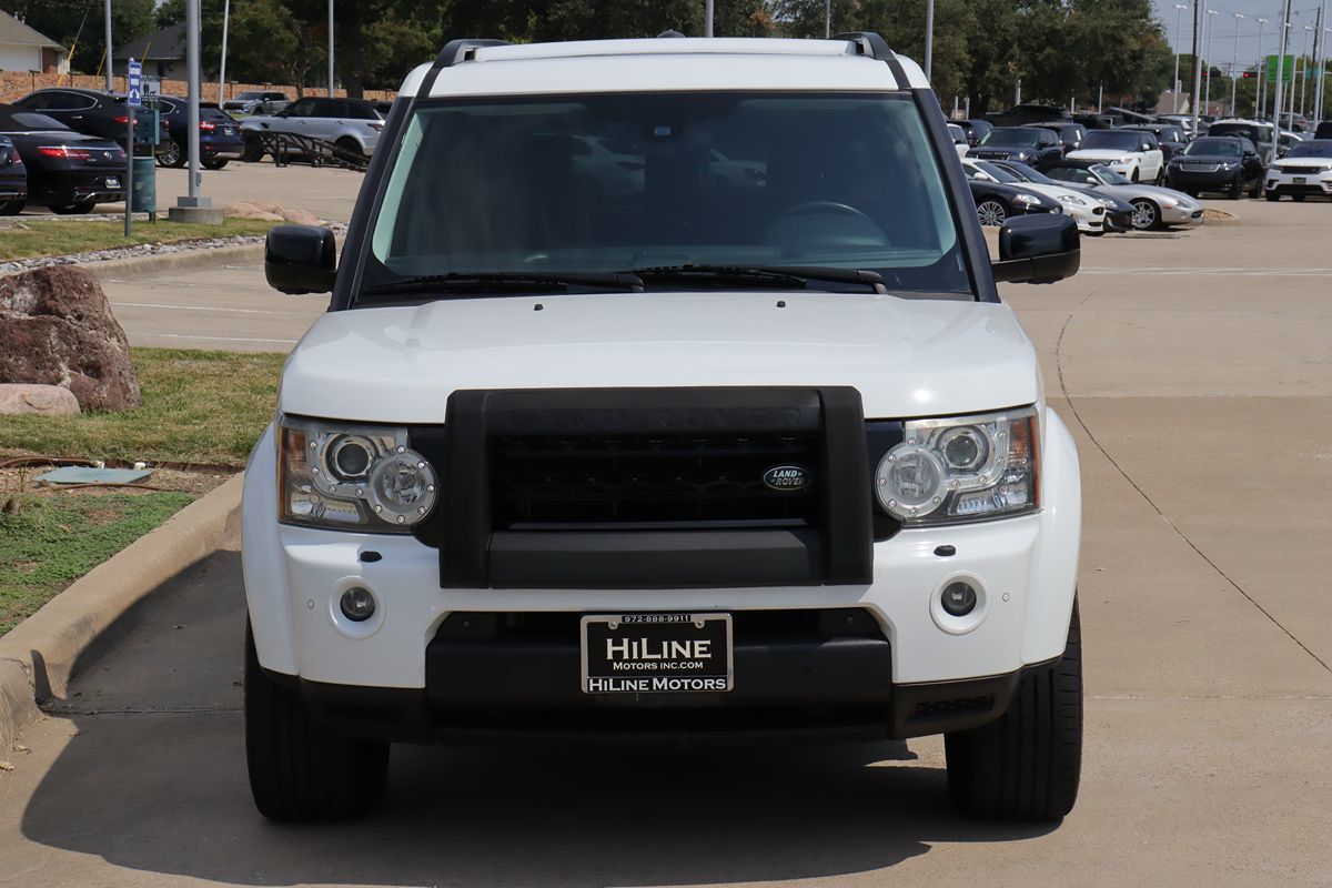 2013 Land Rover LR4 HSE LUX photo 3