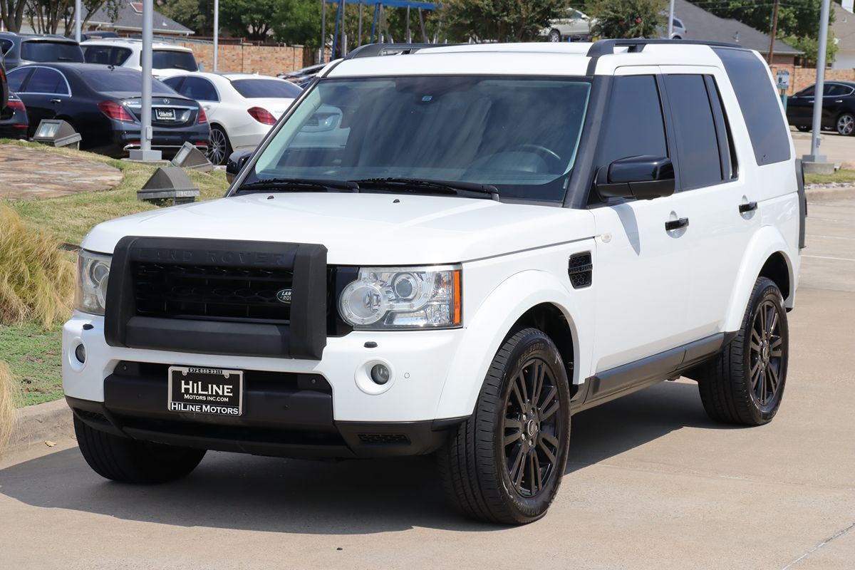 2013 Land Rover LR4 HSE LUX photo 4