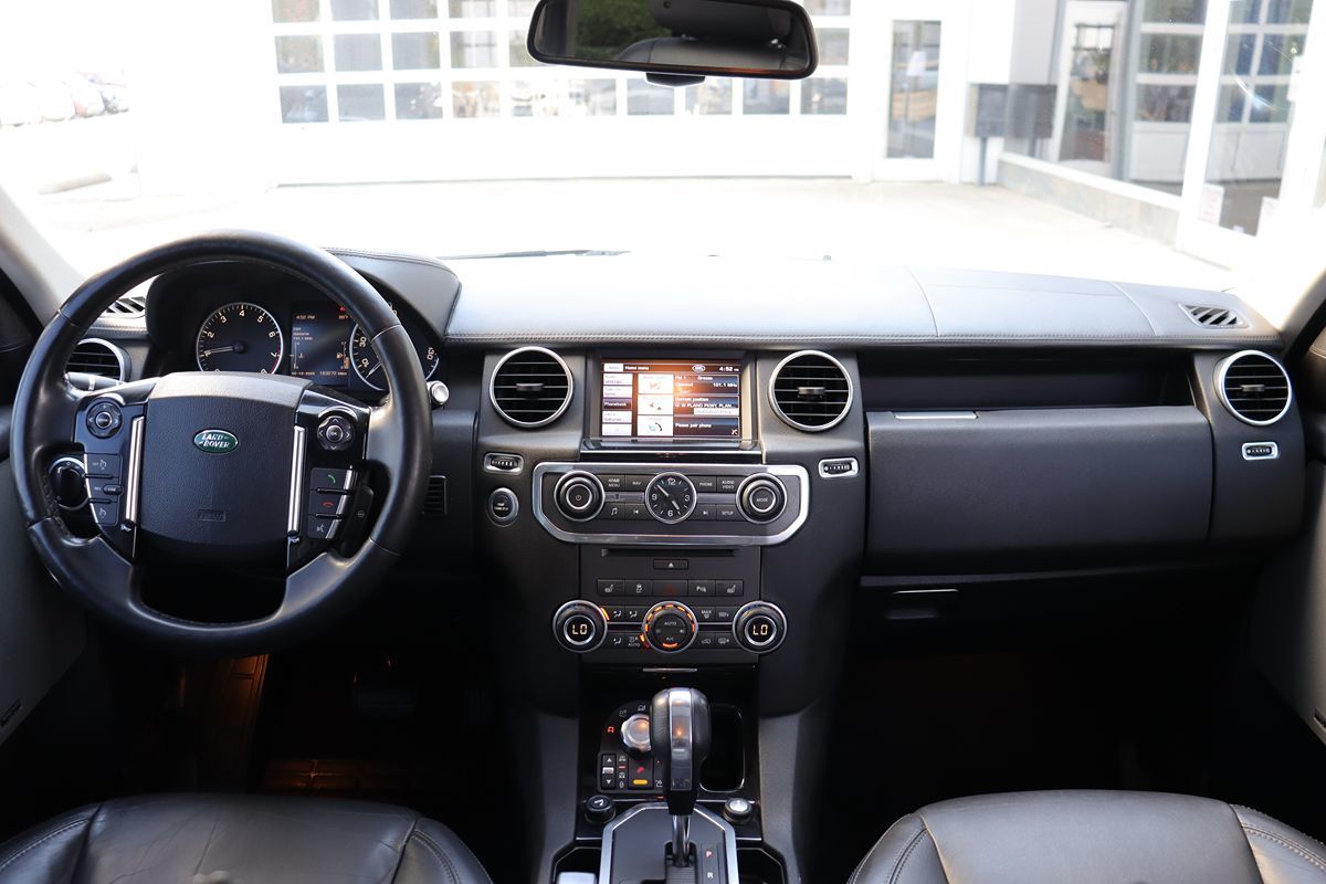 2013 Land Rover LR4 HSE LUX photo 11