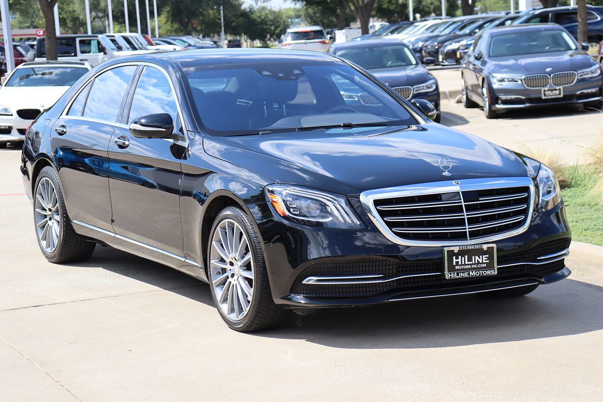 2018 Mercedes Benz S 450 photo 2