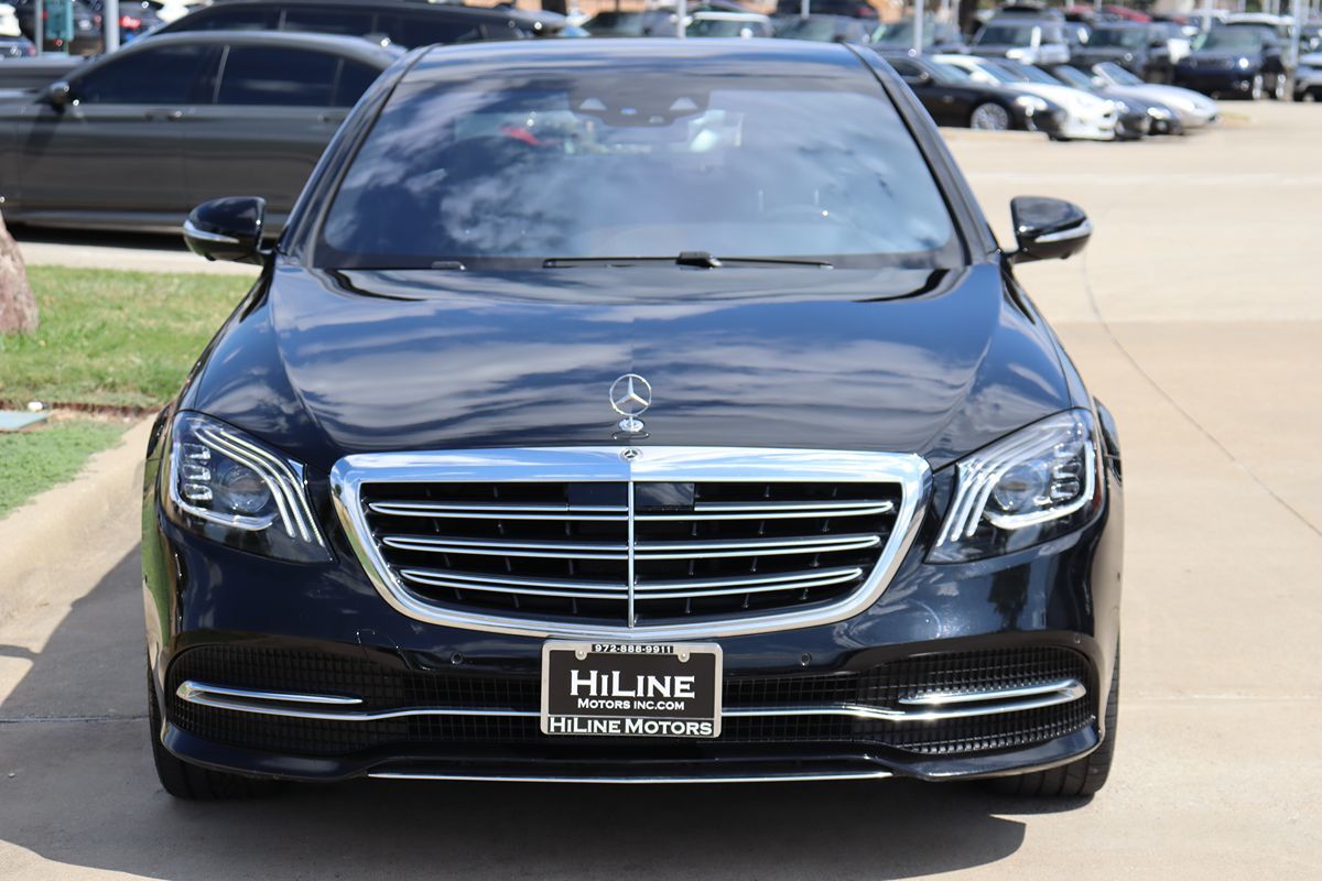 2018 Mercedes Benz S 450 photo 3