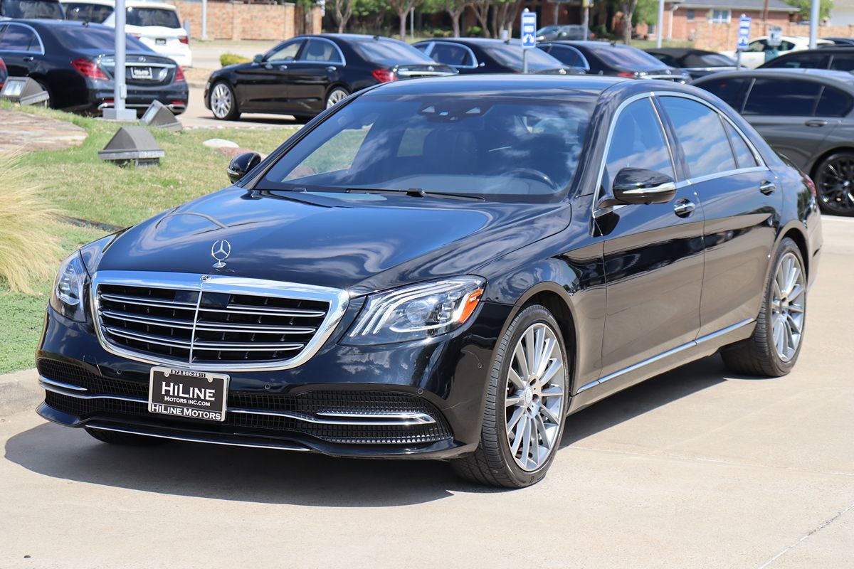 2018 Mercedes Benz S 450 photo 4