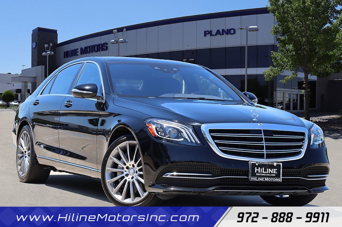 2018 Mercedes-Benz S-Class S450's photo