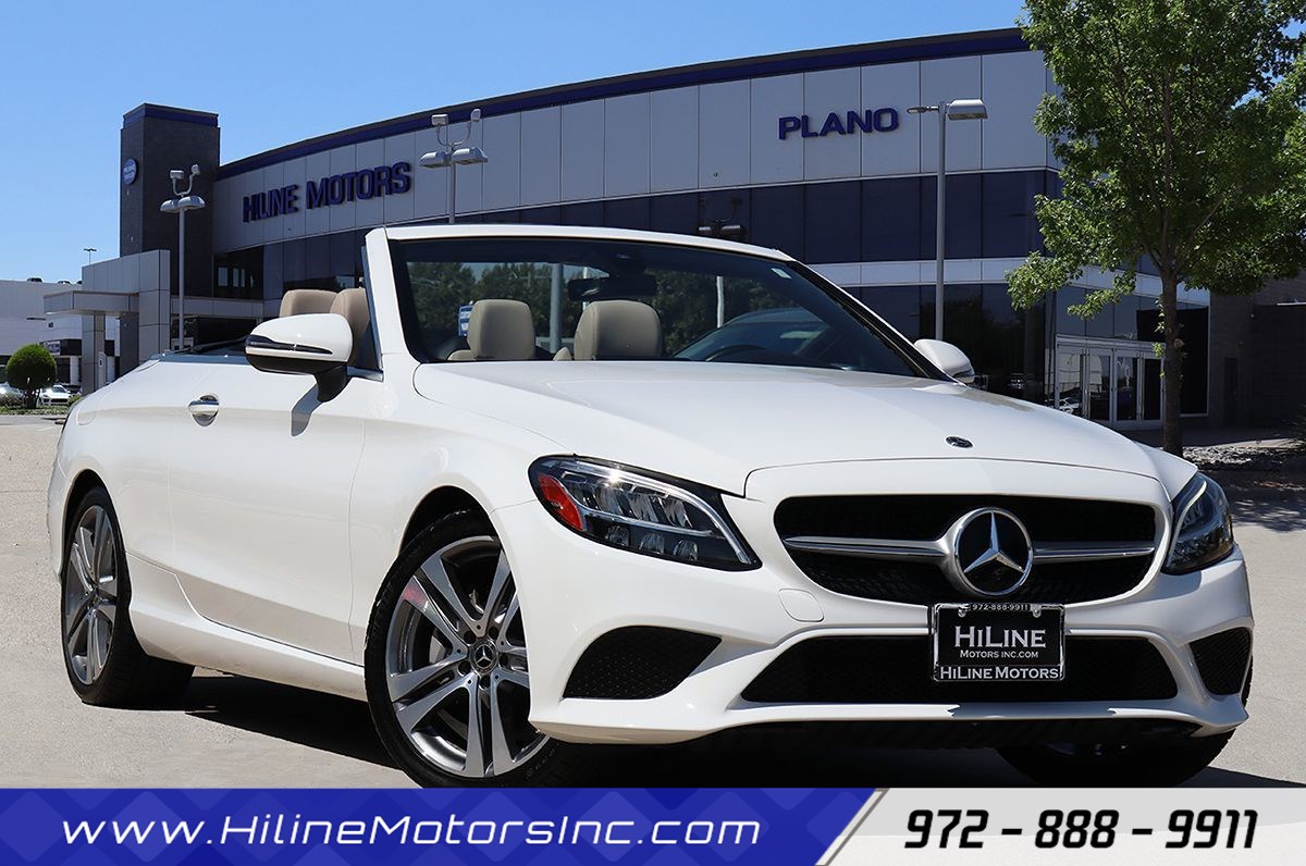 2019 Mercedes-Benz C-Class Cabriolet