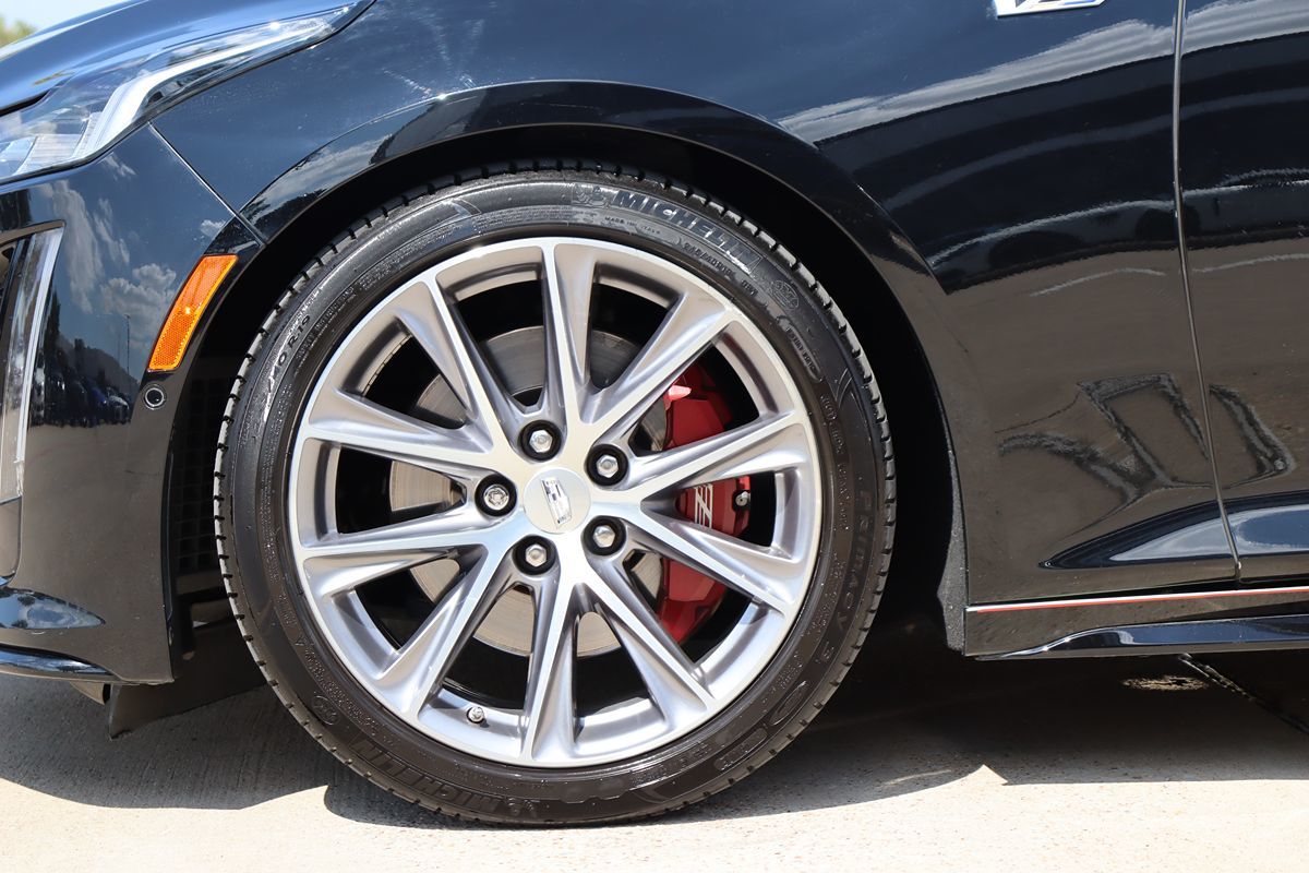 2020 Cadillac CT5 V photo 50
