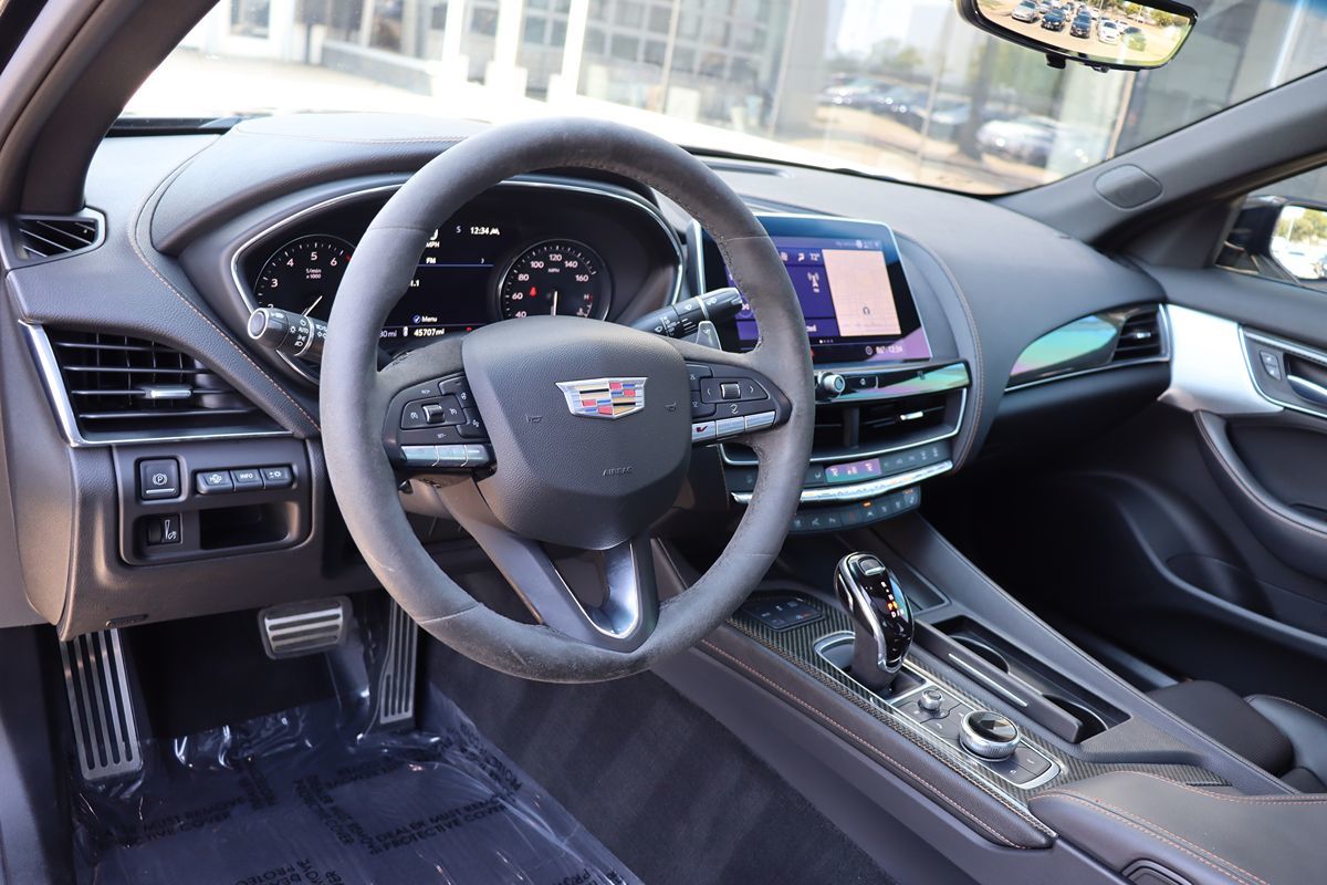 2020 Cadillac CT5 V photo 13