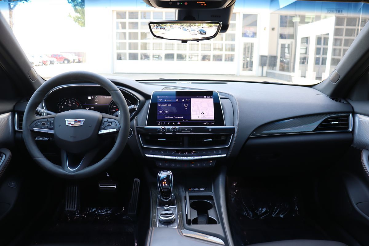 2020 Cadillac CT5 V photo 12