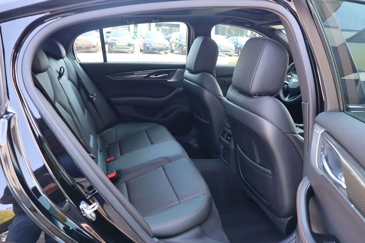 2020 Cadillac CT5 V photo 35