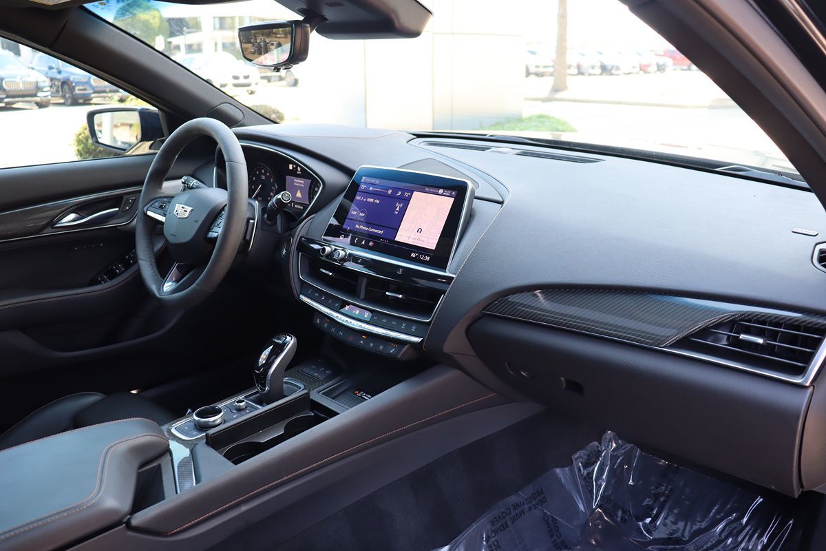 2020 Cadillac CT5 V photo 14