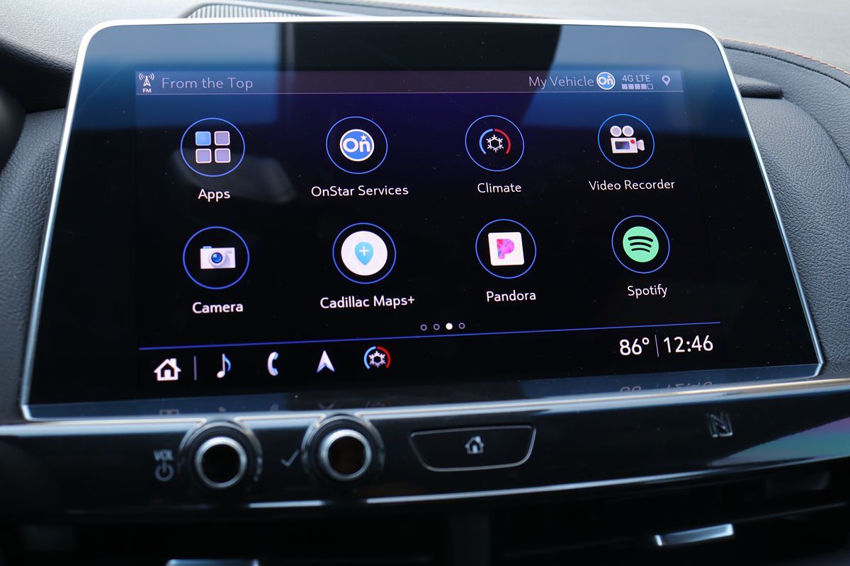 2020 Cadillac CT5 V photo 25