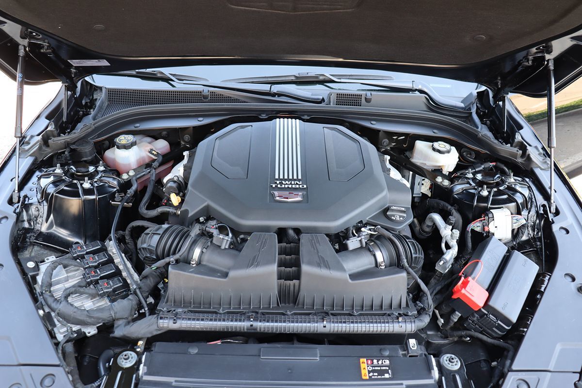 2020 Cadillac CT5 V photo 51