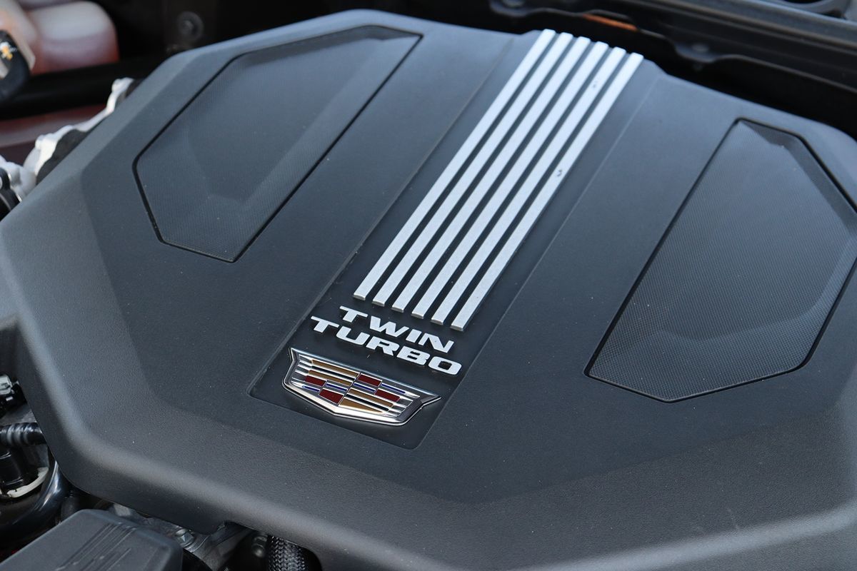 2020 Cadillac CT5 V photo 52