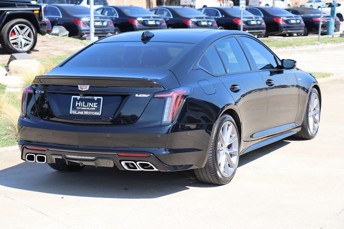 2020 Cadillac CT5 V photo 8
