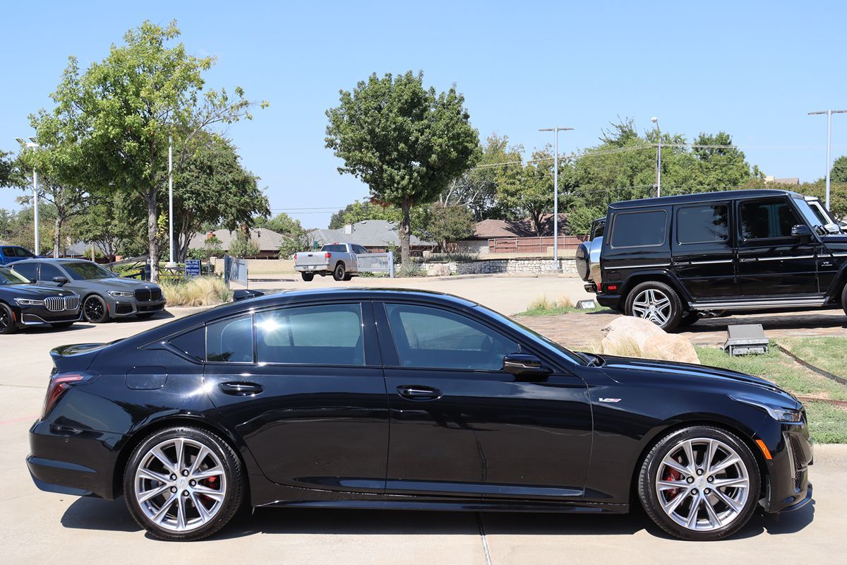 2020 Cadillac CT5 V photo 4