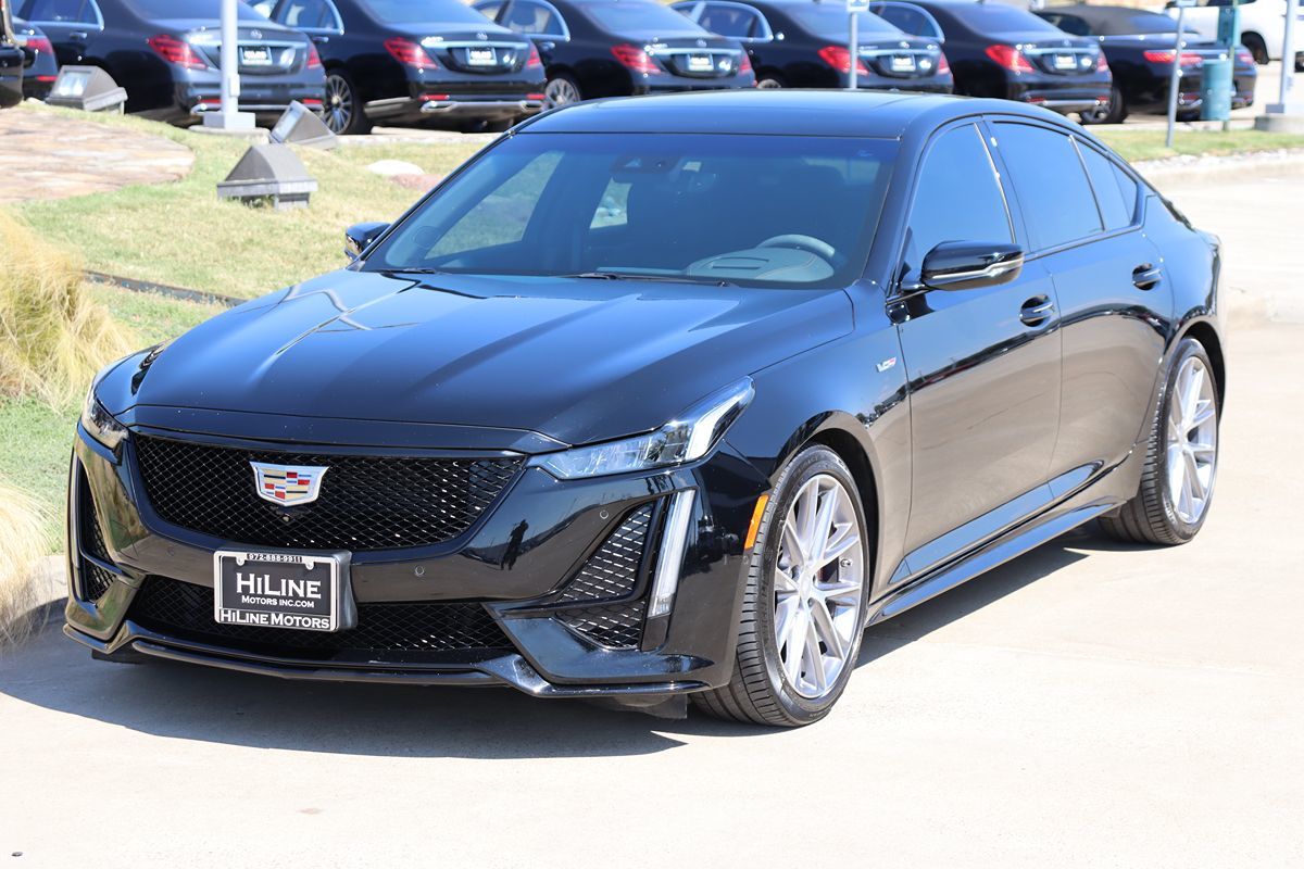2020 Cadillac CT5 V photo 3