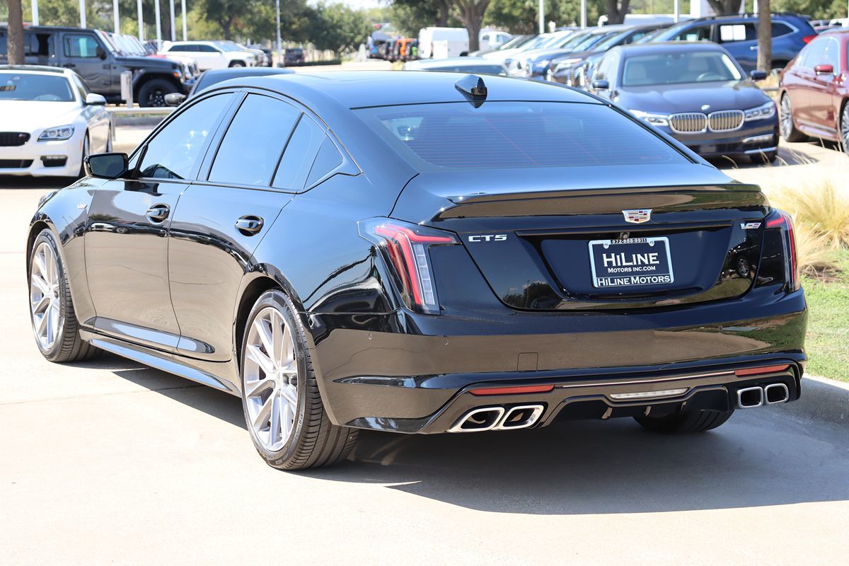 2020 Cadillac CT5 V photo 6