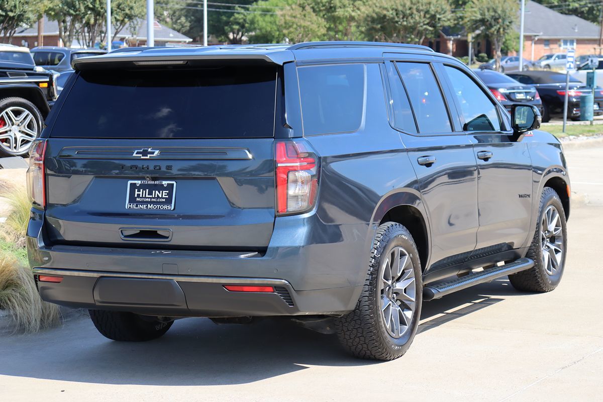 2021 Chevrolet Tahoe Z71 photo 11