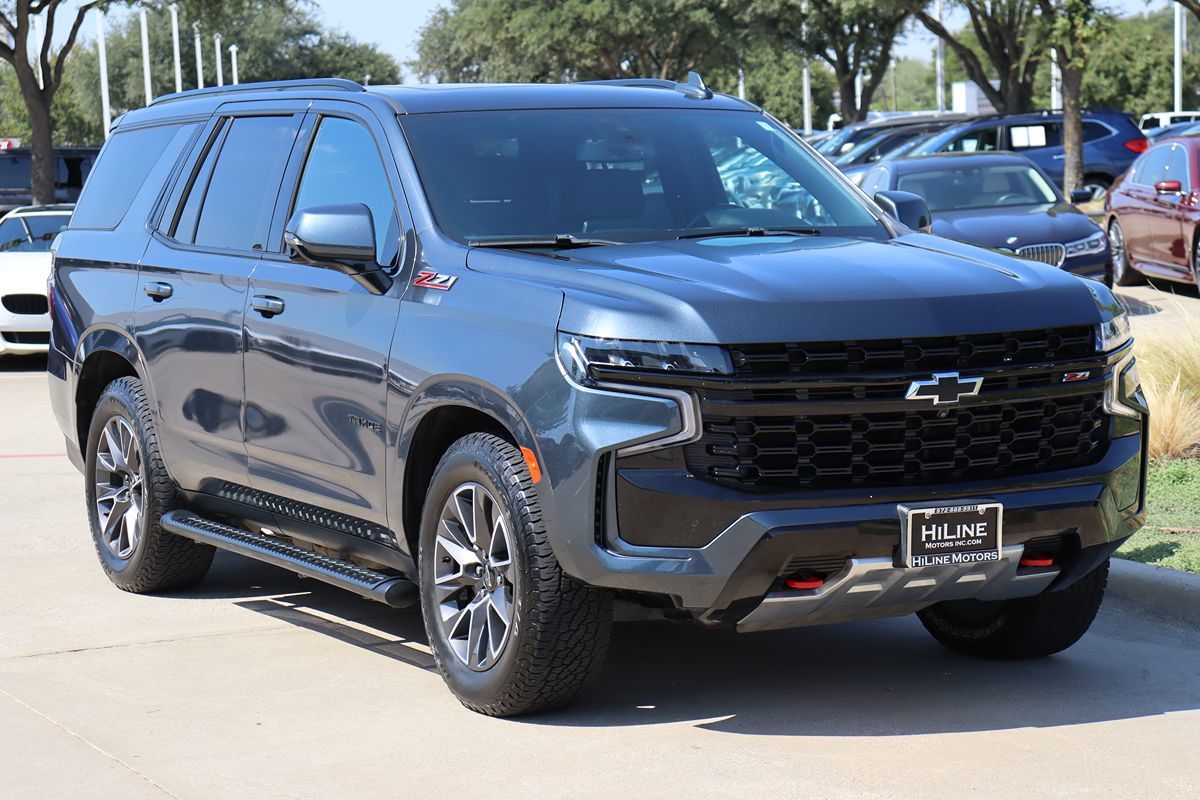 2021 Chevrolet Tahoe Z71 photo 2