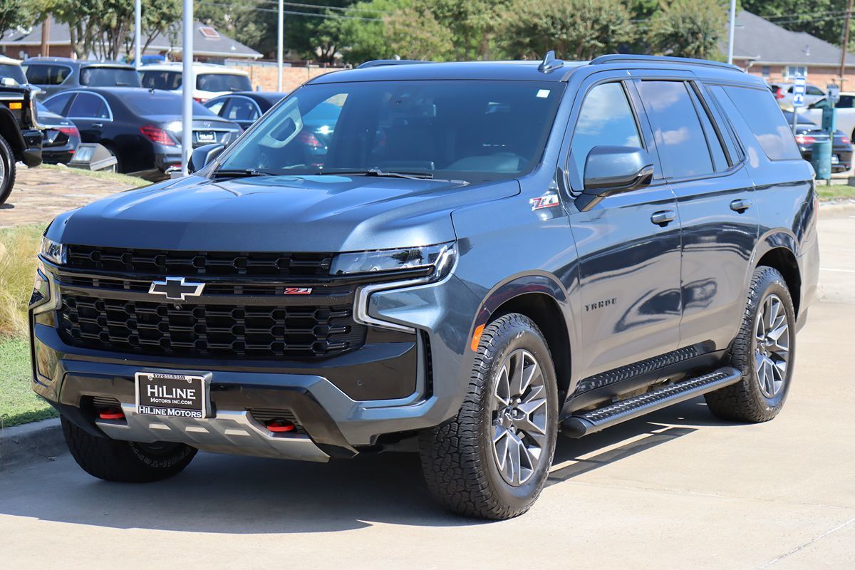 2021 Chevrolet Tahoe Z71 photo 4
