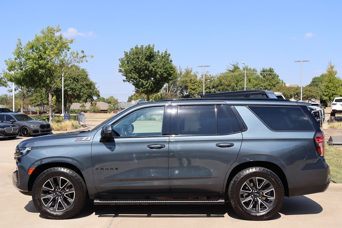 2021 Chevrolet Tahoe Z71 photo 8