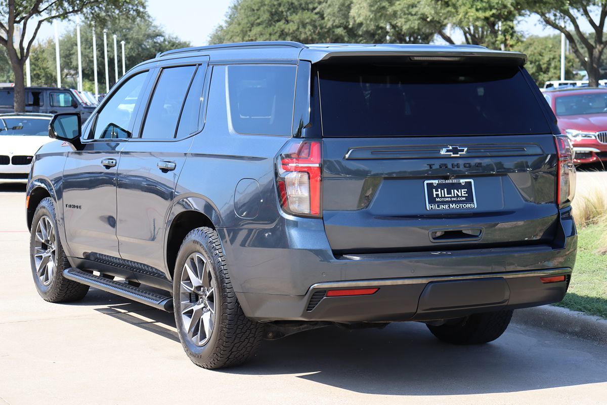2021 Chevrolet Tahoe Z71 photo 9