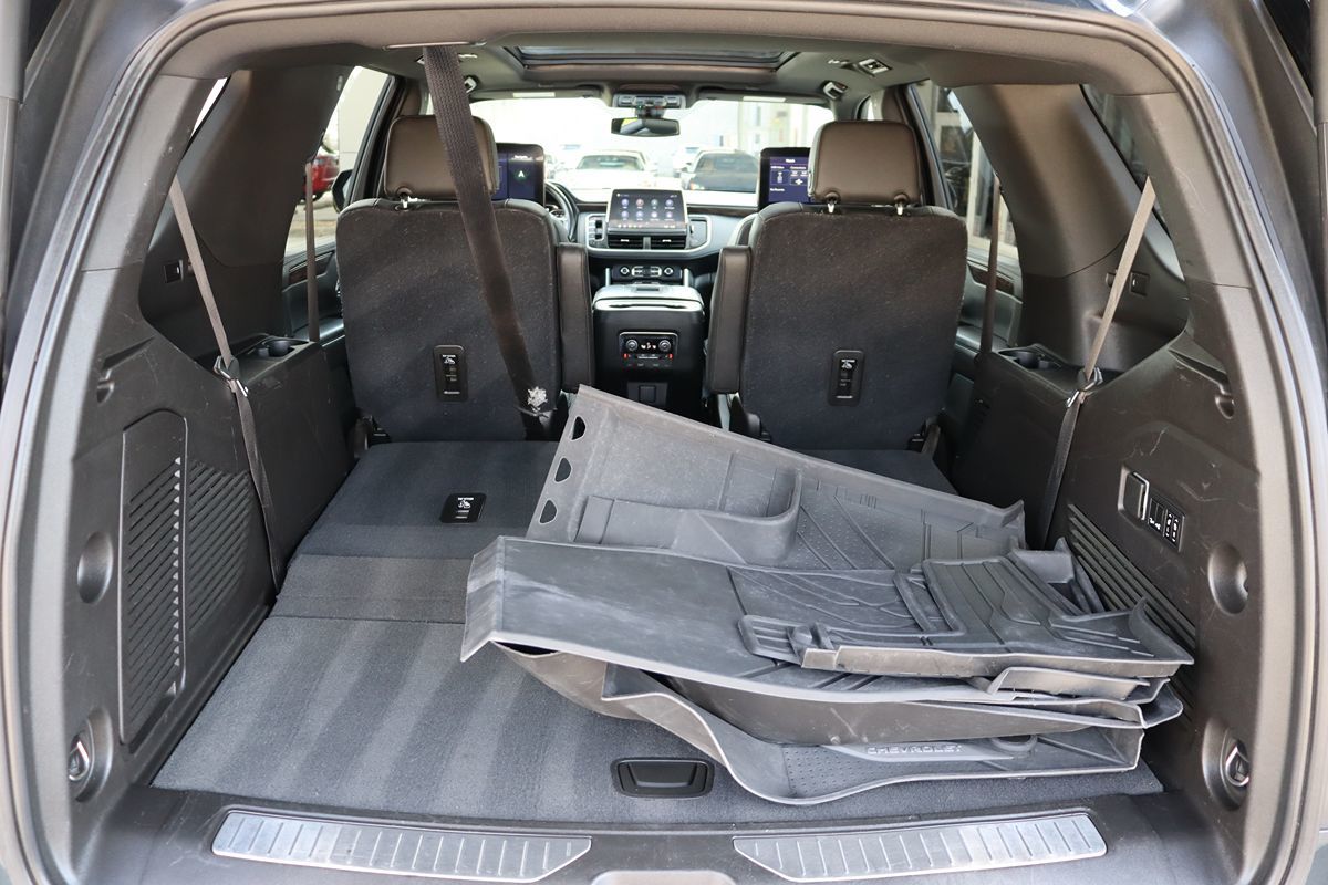 2021 Chevrolet Tahoe Z71 photo 42