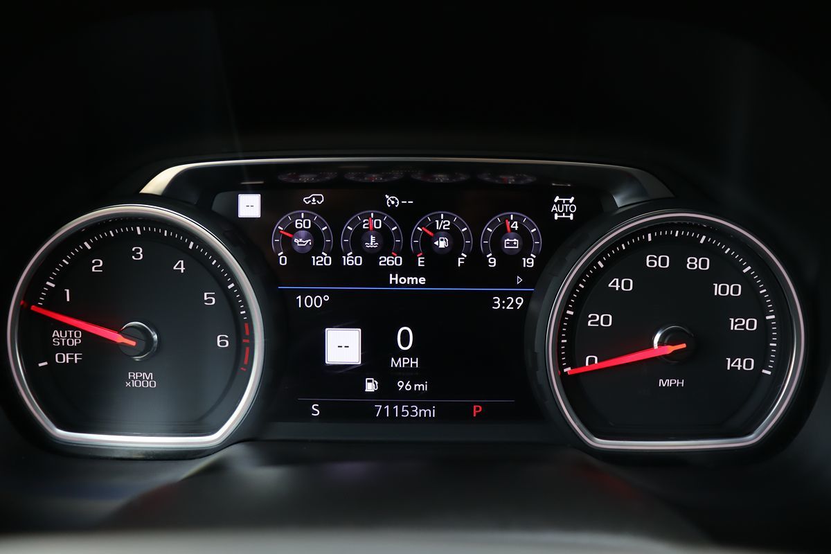 2021 Chevrolet Tahoe Z71 photo 19