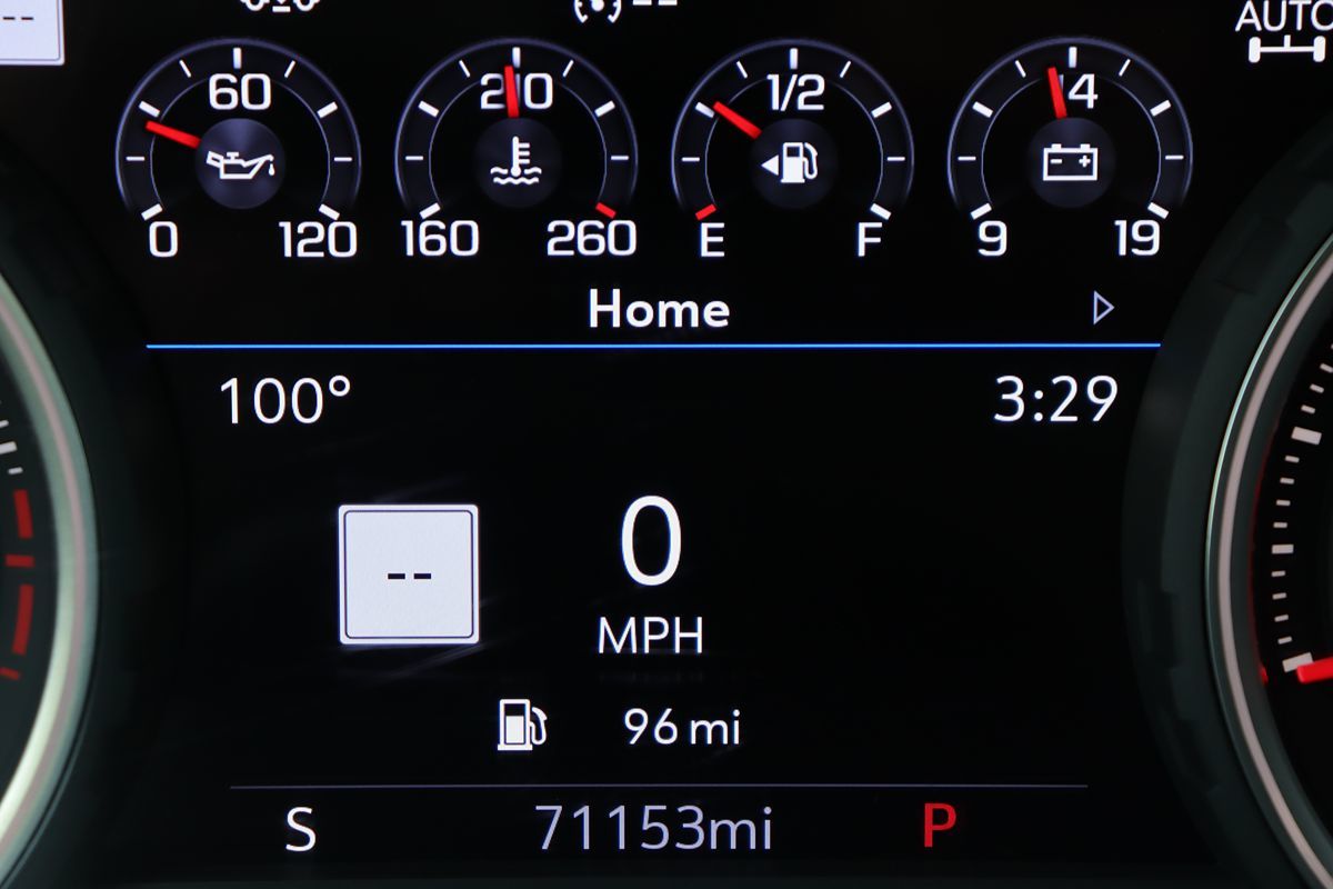 2021 Chevrolet Tahoe Z71 photo 20