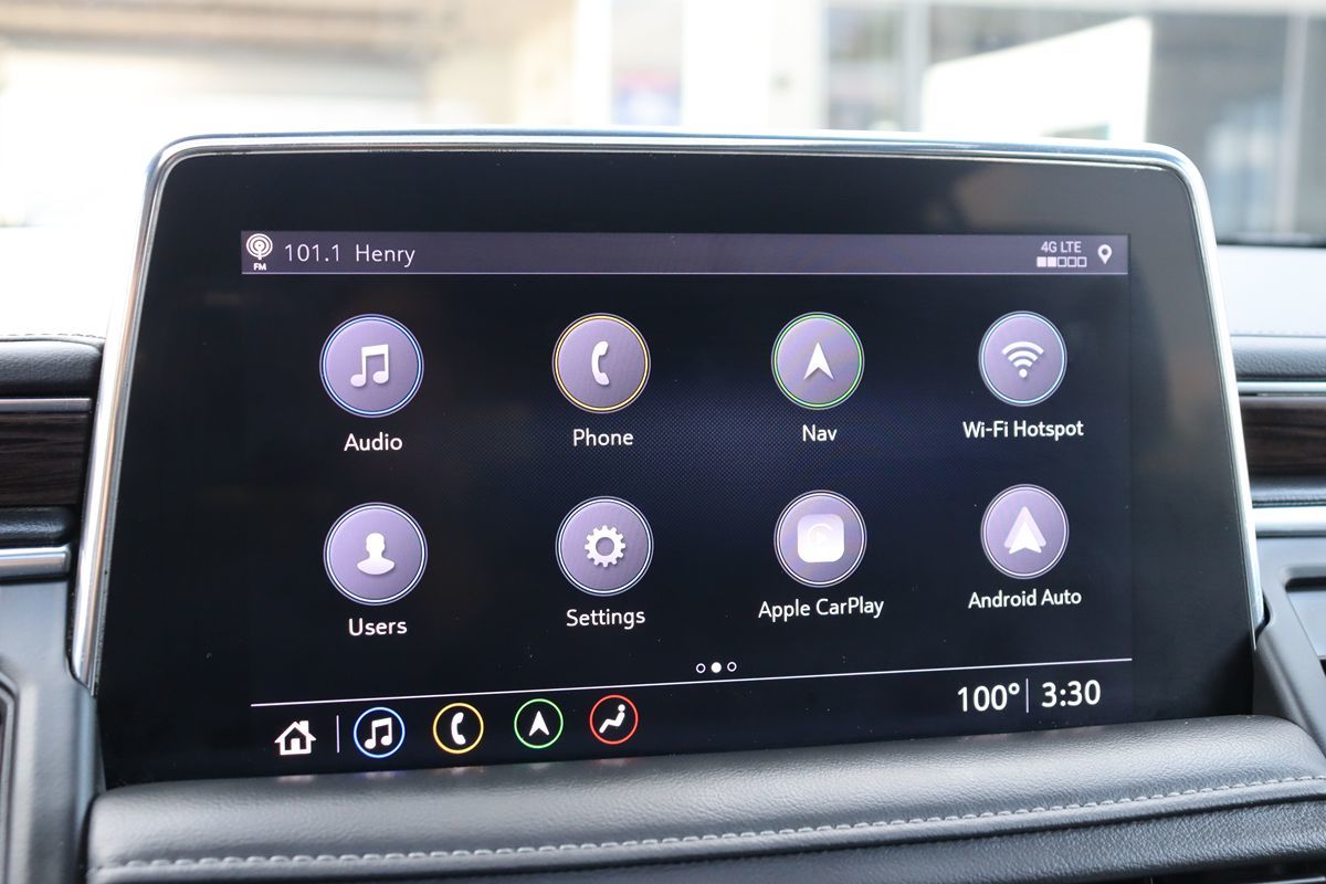 2021 Chevrolet Tahoe Z71 photo 25