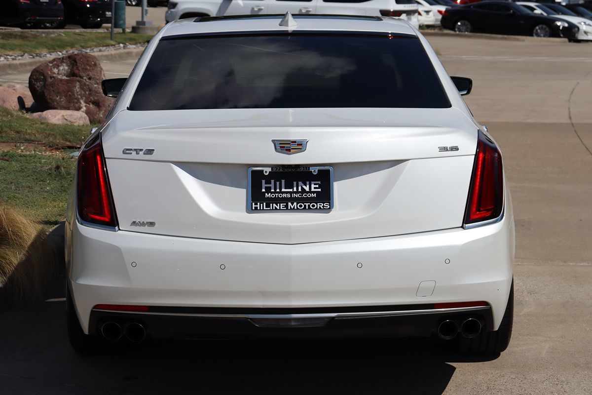 2017 Cadillac CT6 Premium Luxury photo 9