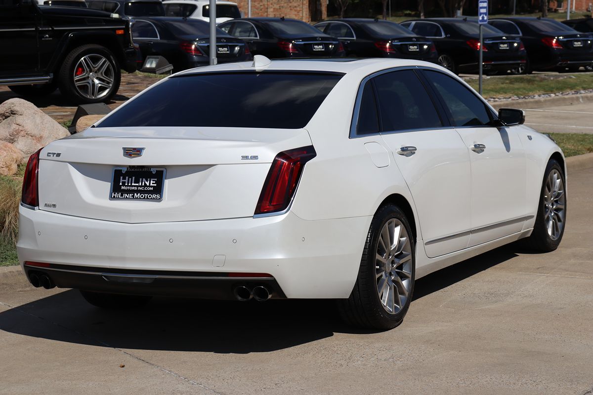 2017 Cadillac CT6 Premium Luxury photo 10