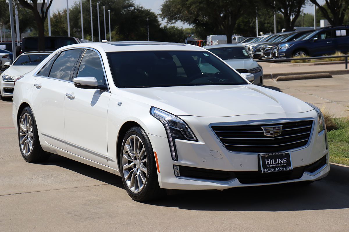 2017 Cadillac CT6 Premium Luxury photo 2