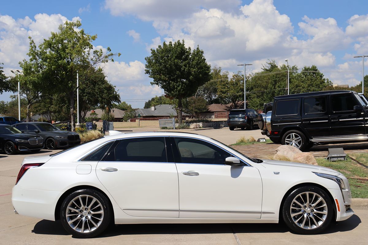 2017 Cadillac CT6 Premium Luxury photo 6