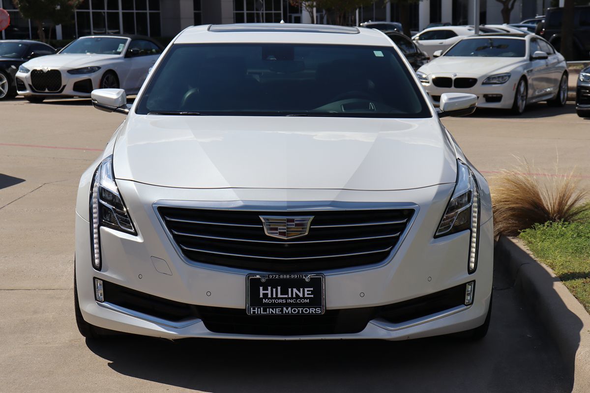 2017 Cadillac CT6 Premium Luxury photo 3