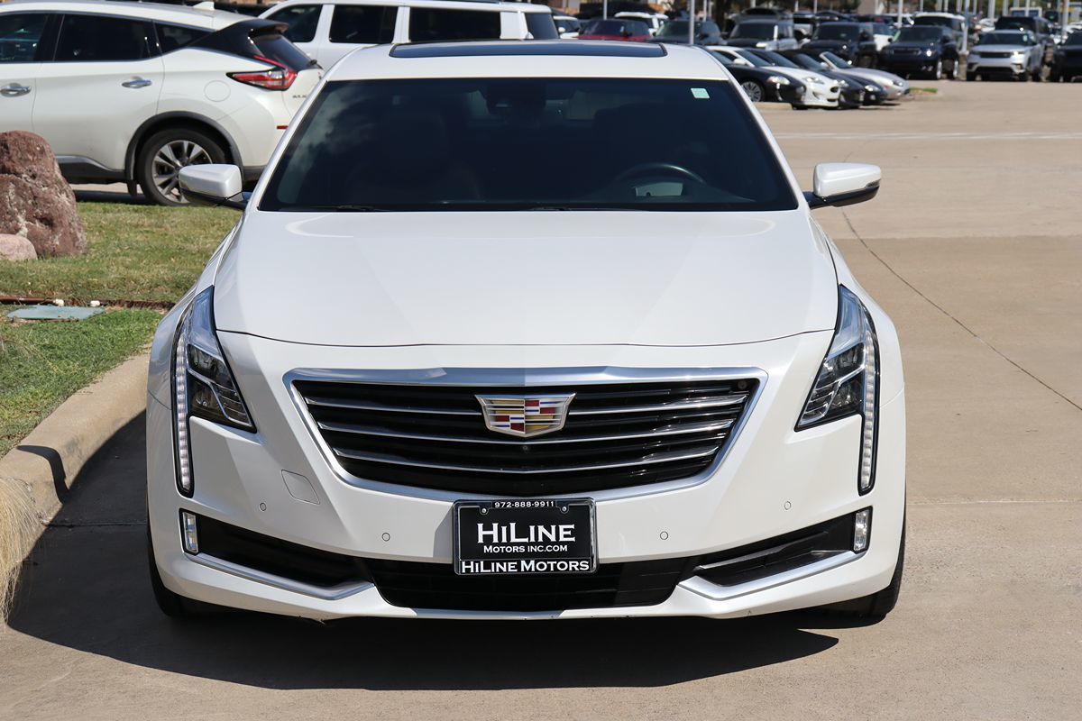 2017 Cadillac CT6 Premium Luxury photo 4