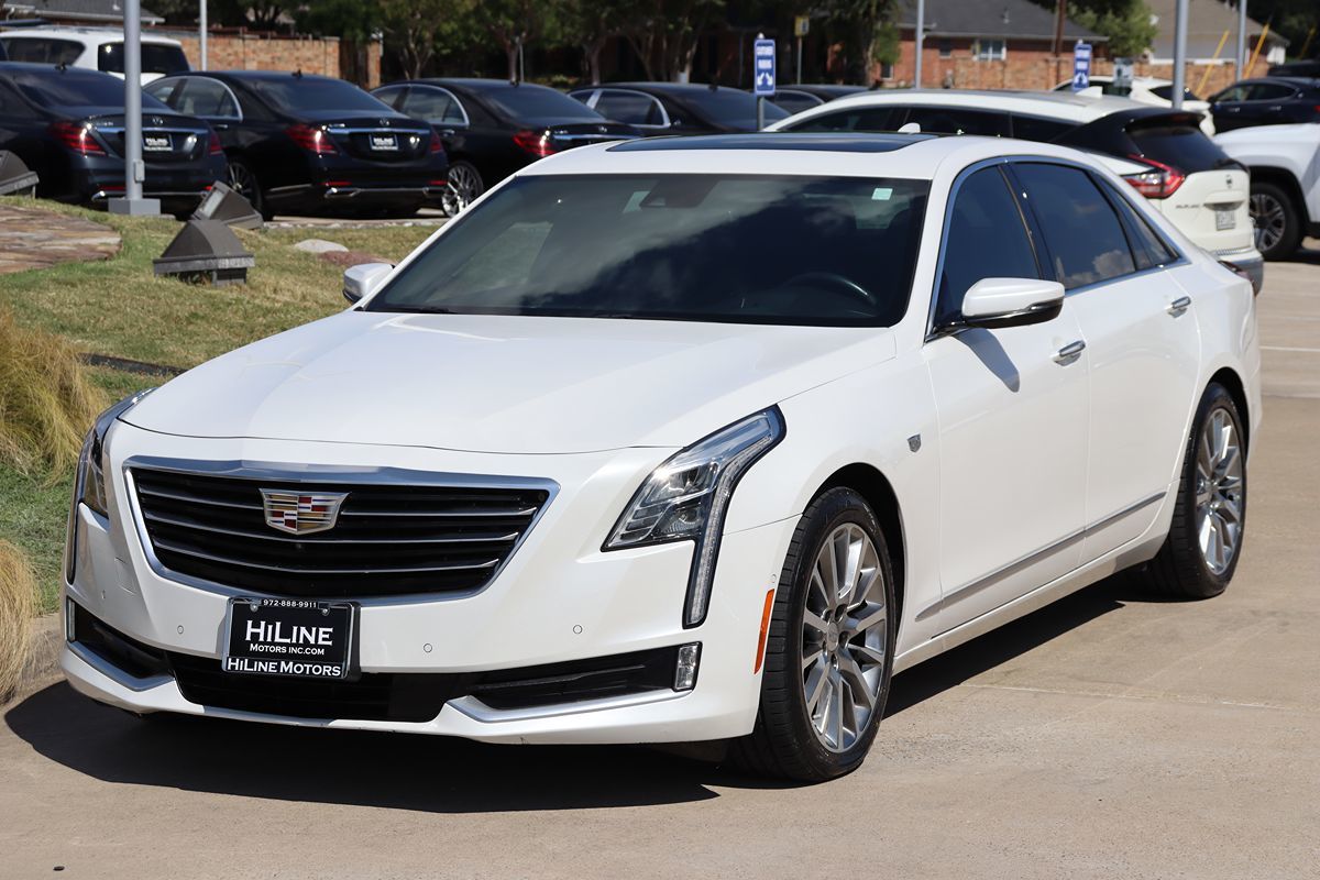 2017 Cadillac CT6 Premium Luxury photo 5